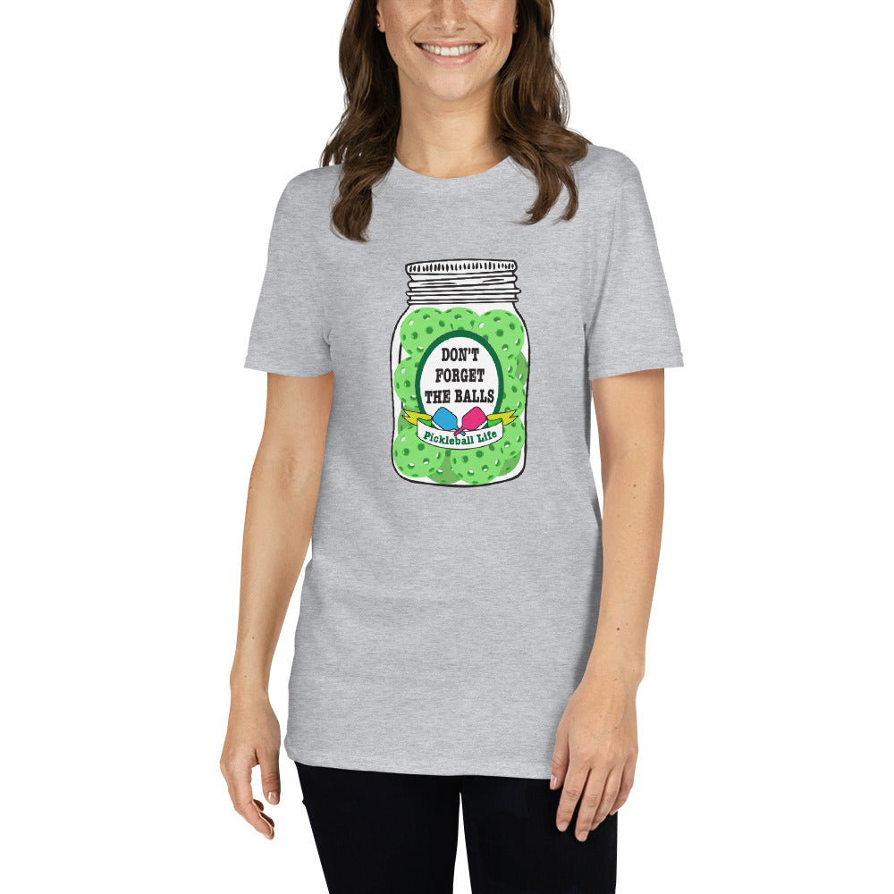 Pickleball Short-Sleeve Unisex T-Shirt