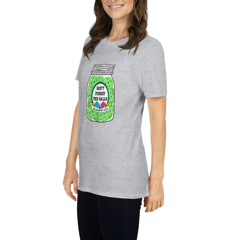 Pickleball Short-Sleeve Unisex T-Shirt