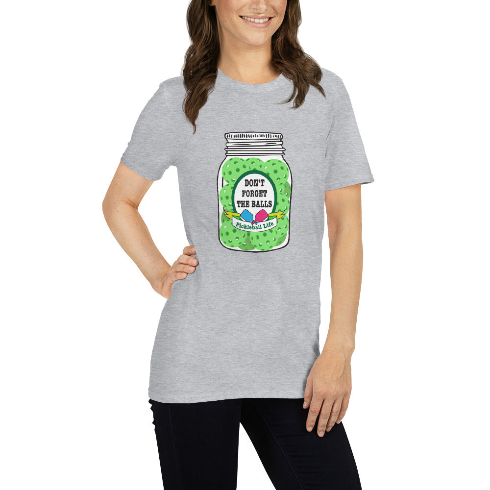 Pickleball Short-Sleeve Unisex T-Shirt