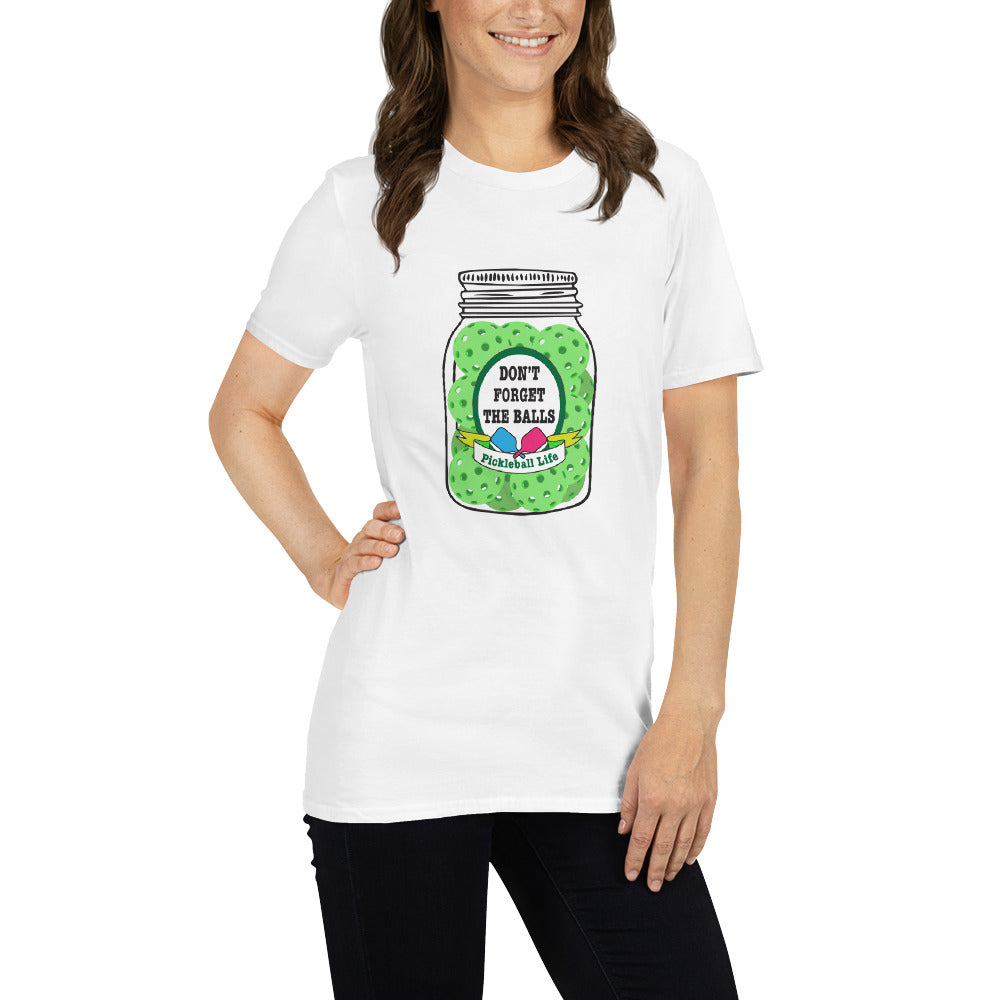 Pickleball Short-Sleeve Unisex T-Shirt