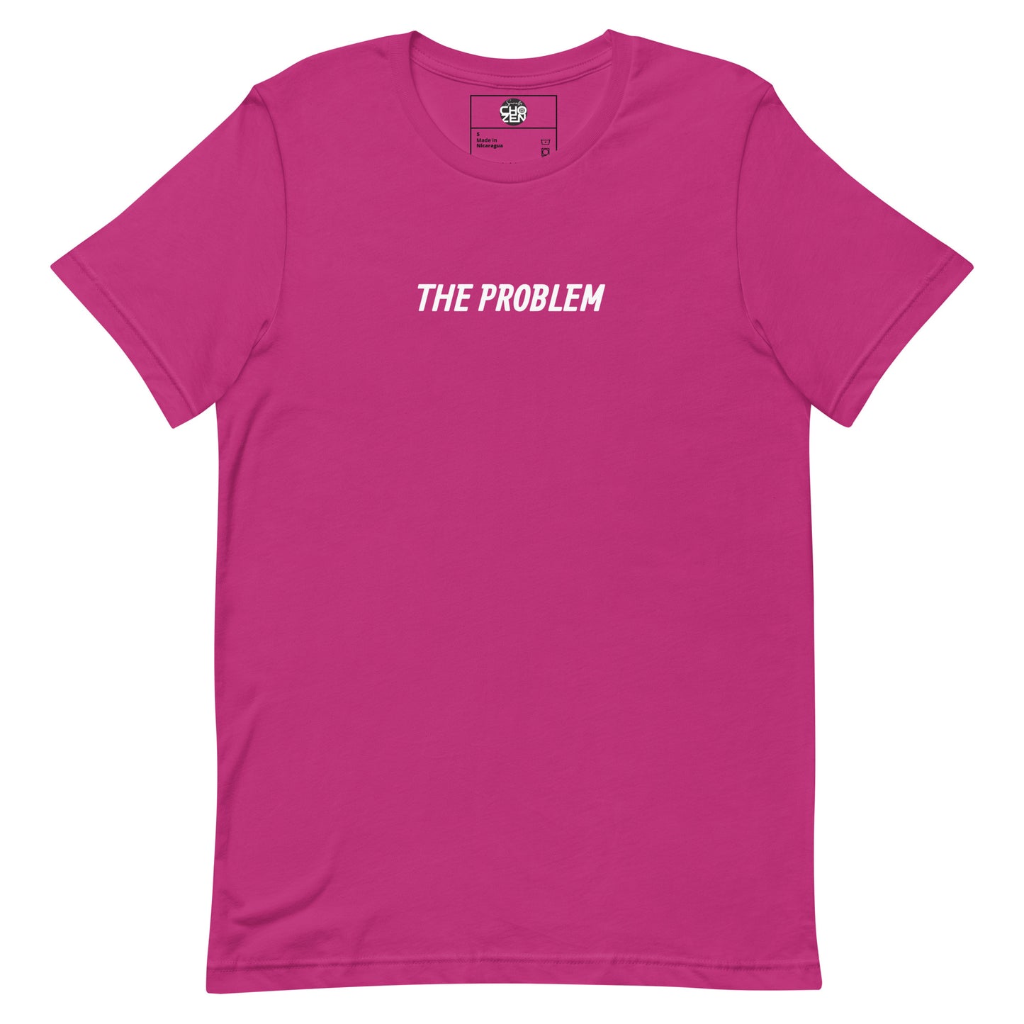 THE PROBLEM | Unisex t-shirt