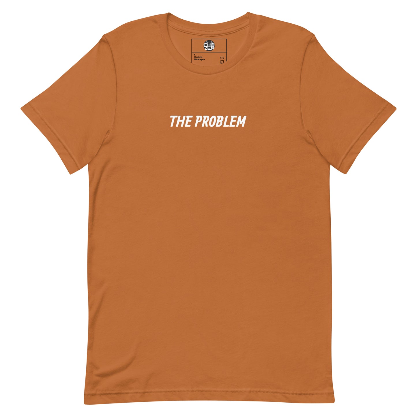 THE PROBLEM | Unisex t-shirt