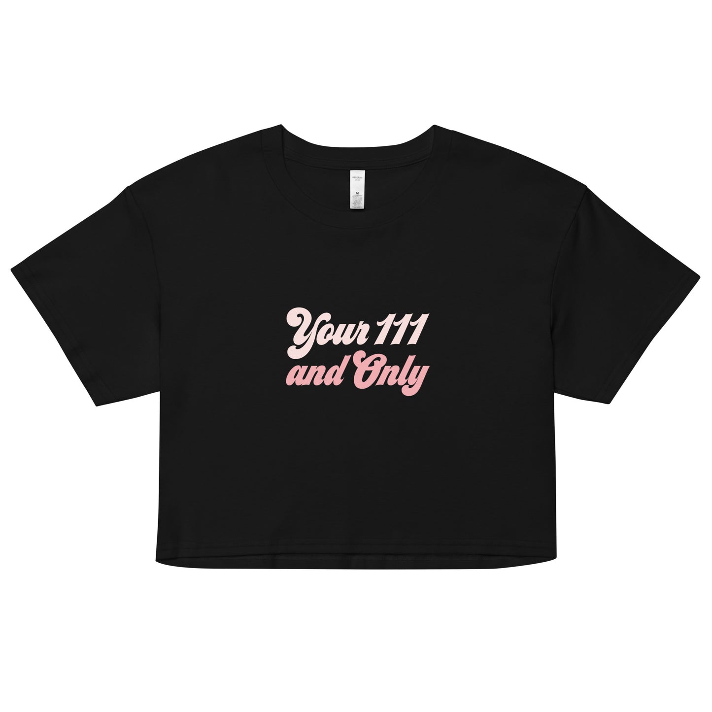 The Only 111 For You | Crop Top