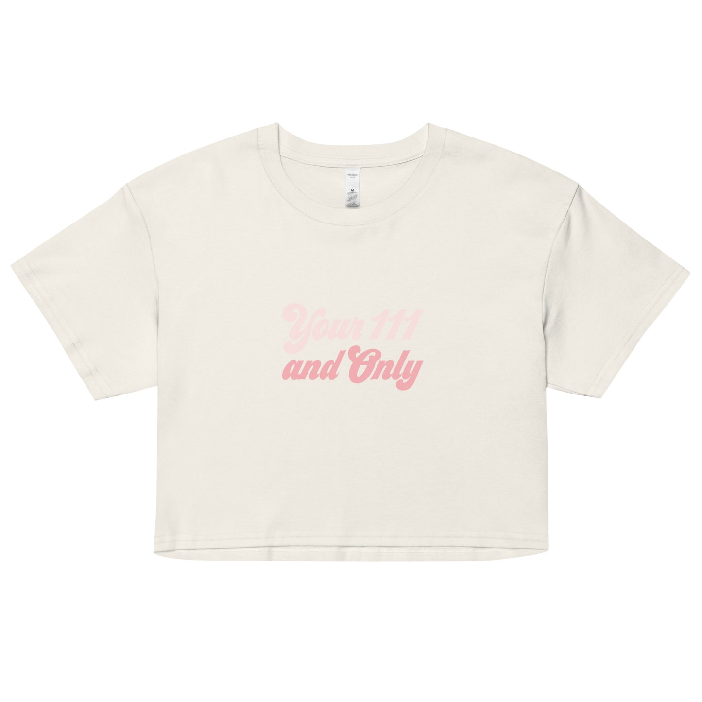 The Only 111 For You | Crop Top