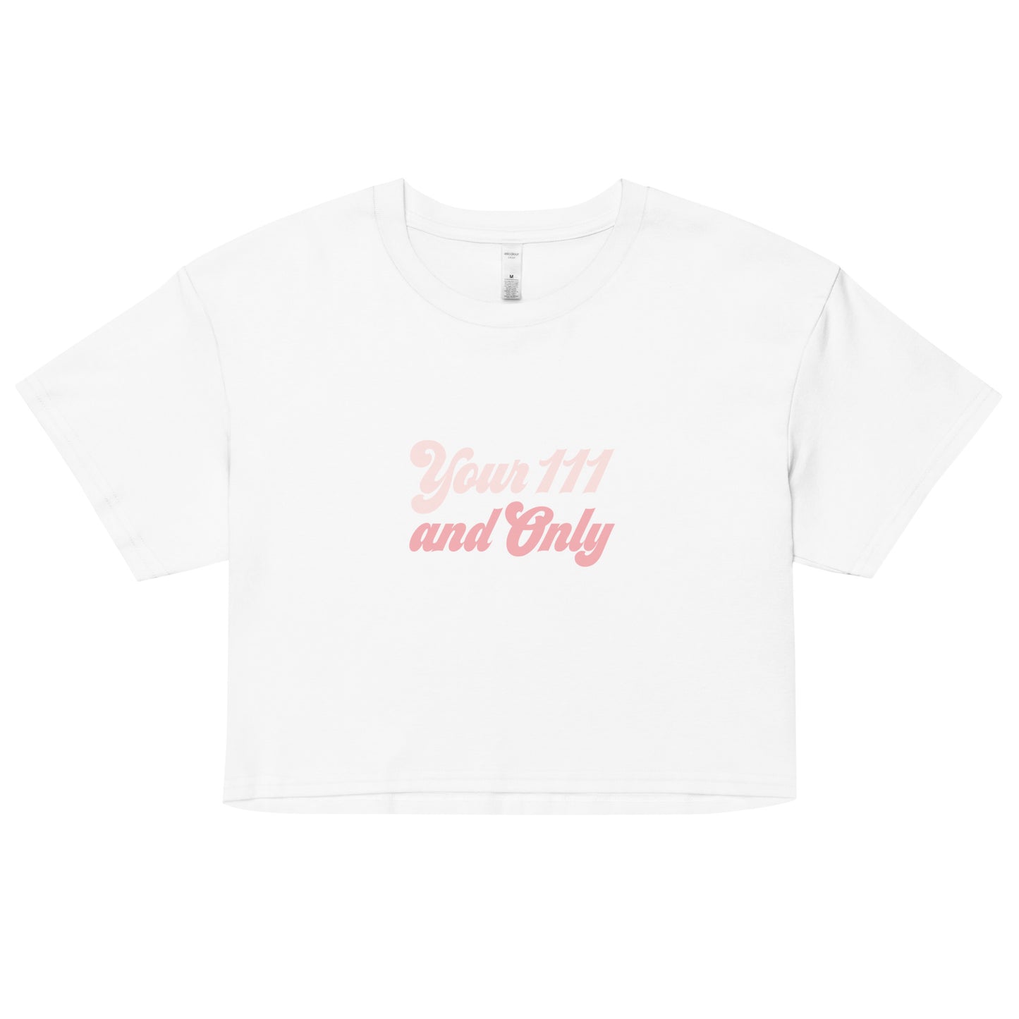 The Only 111 For You | Crop Top