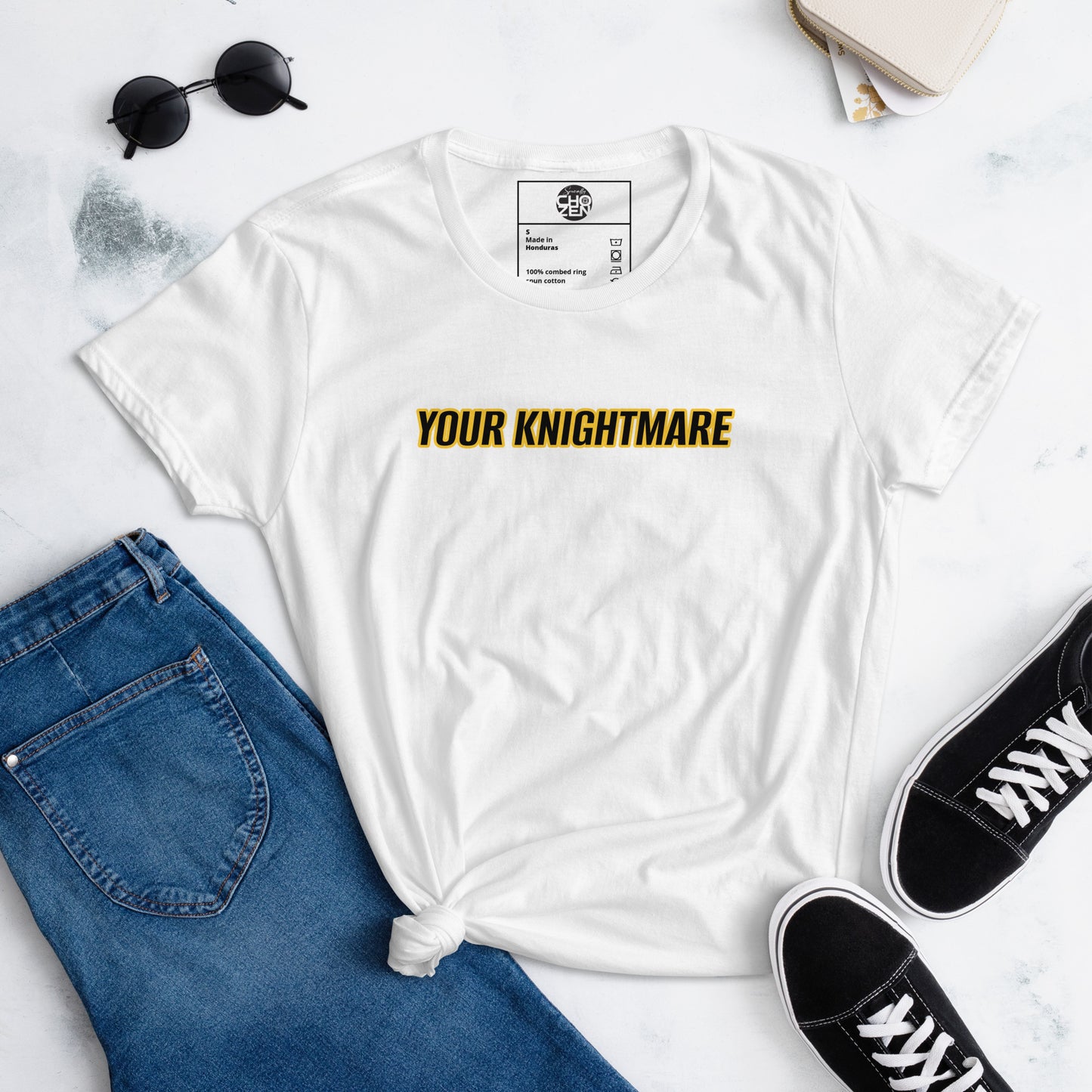 YOUR KNIGHTMARE | short sleeve t-shirt