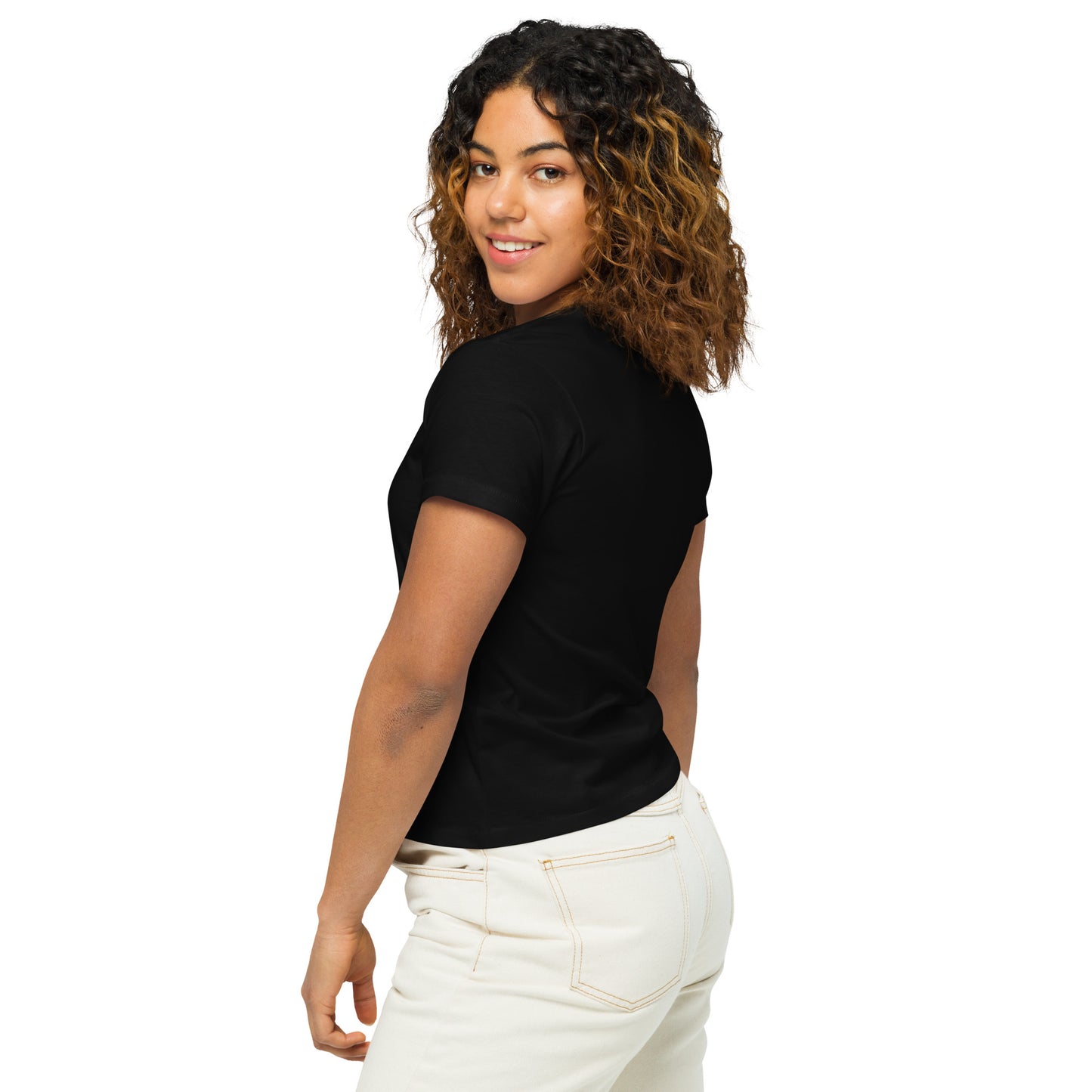 Hot 222 the Touch | High-waisted T-shirt